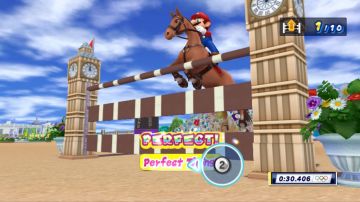 Immagine -8 del gioco Mario & Sonic Giochi Olimpici Londra 2012 per Nintendo Wii