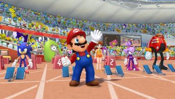 Immagine -5 del gioco Mario & Sonic Giochi Olimpici Londra 2012 per Nintendo Wii