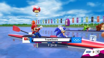 Immagine -16 del gioco Mario & Sonic Giochi Olimpici Londra 2012 per Nintendo Wii