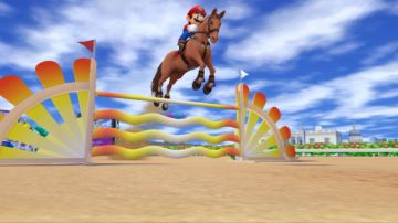 Immagine -14 del gioco Mario & Sonic Giochi Olimpici Londra 2012 per Nintendo Wii