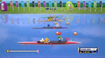 Immagine -1 del gioco Mario & Sonic Giochi Olimpici Londra 2012 per Nintendo Wii