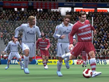 Immagine -15 del gioco FIFA 08 per PlayStation 2