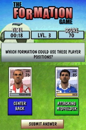 Immagine -8 del gioco Football Academy per Nintendo DS