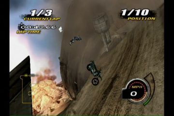 Immagine -2 del gioco Nitrobike per Nintendo Wii