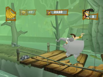 Immagine -3 del gioco George Della Giungla per Nintendo Wii