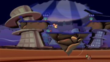 Immagine -8 del gioco Worms: Verm'Odissea Nello Spazio per Nintendo Wii
