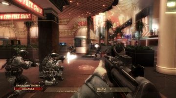 Immagine -5 del gioco Tom Clancy's Rainbow Six Vegas per PlayStation 3