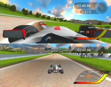 Immagine -11 del gioco Formula Challenge per PlayStation 2