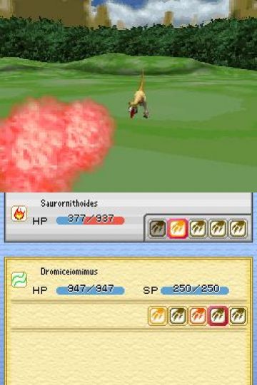 Immagine -1 del gioco Fossil League: Dino Tournament Championship per Nintendo DS