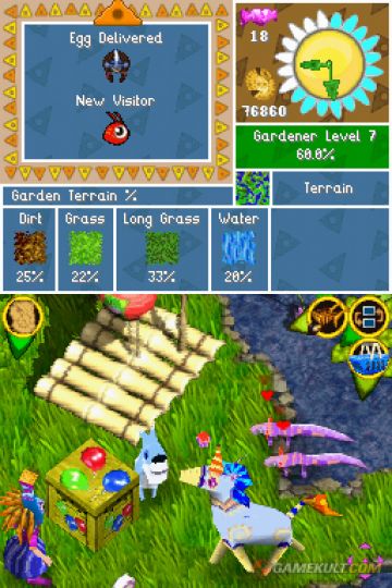 Immagine -1 del gioco Viva Pinata: Pocket Paradise per Nintendo DS