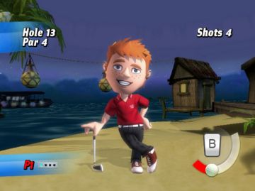 Immagine -4 del gioco Crazy Mini Golf per Nintendo Wii