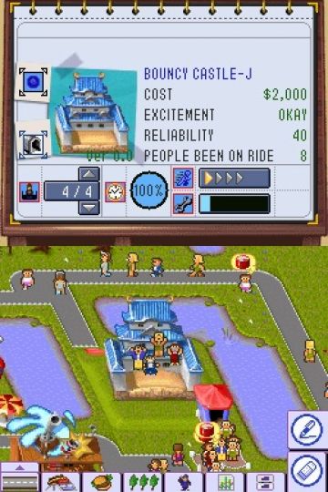 Immagine -9 del gioco Theme Park per Nintendo DS