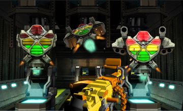 Immagine -1 del gioco Nerf N-Strike per Nintendo Wii