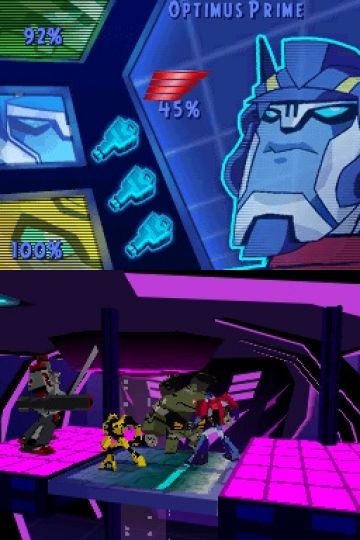 Immagine -3 del gioco Transformers Animated per Nintendo DS
