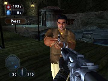 Immagine -13 del gioco Fugitive Hunter: War on Terror per PlayStation 2