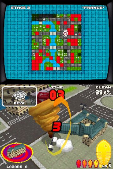 Immagine -5 del gioco Tornado DS per Nintendo DS