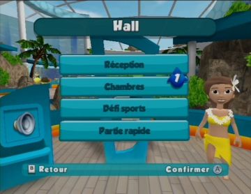 Immagine -2 del gioco Holiday Sports Party per Nintendo Wii