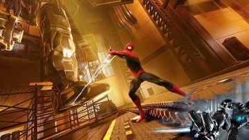 Immagine -12 del gioco Spider-Man: Edge of Time per PlayStation 3