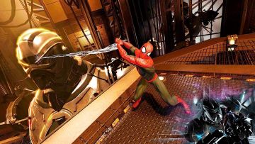 Immagine -11 del gioco Spider-Man: Edge of Time per PlayStation 3