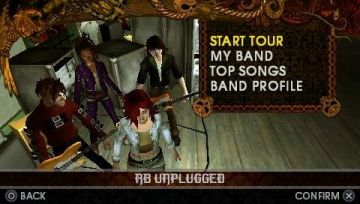 Immagine -3 del gioco Rock Band Unplugged per PlayStation PSP