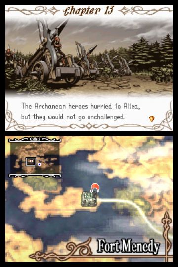 Immagine -16 del gioco Fire Emblem: Shadow Dragon per Nintendo DS