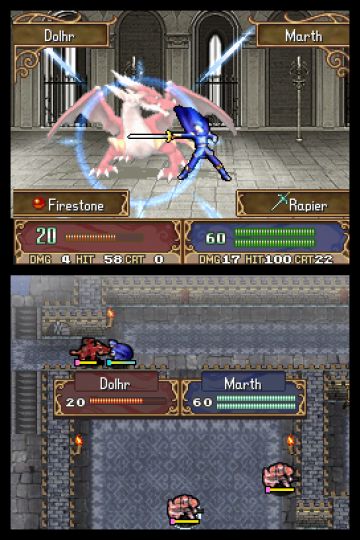 Immagine -1 del gioco Fire Emblem: Shadow Dragon per Nintendo DS