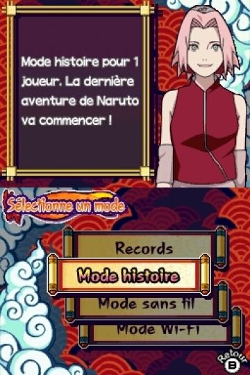 Immagine -5 del gioco Naruto Shippuden: Ninja Council 3 European Version per Nintendo DS