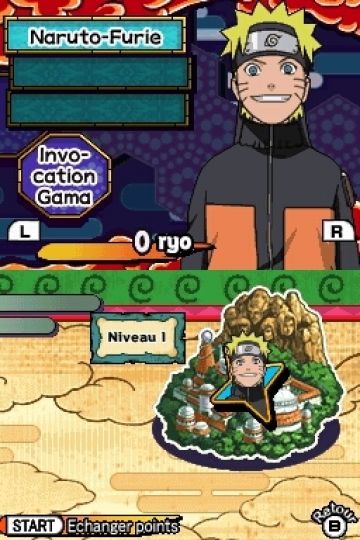 Immagine -16 del gioco Naruto Shippuden: Ninja Council 3 European Version per Nintendo DS