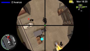 Immagine 15 del gioco Grand Theft Auto: Chinatown Wars per PlayStation PSP