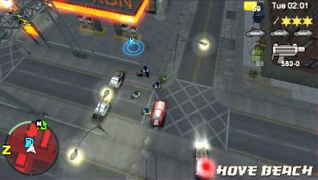 Immagine 16 del gioco Grand Theft Auto: Chinatown Wars per PlayStation PSP