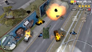 Immagine 19 del gioco Grand Theft Auto: Chinatown Wars per PlayStation PSP