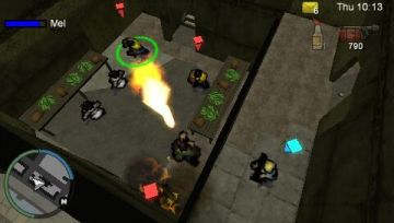 Immagine 21 del gioco Grand Theft Auto: Chinatown Wars per PlayStation PSP