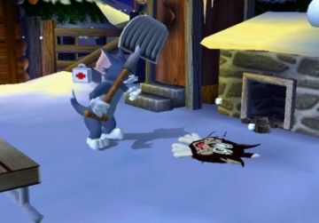 Immagine -9 del gioco Tom & Jerry Guerra all'ultimo baffo per PlayStation 2