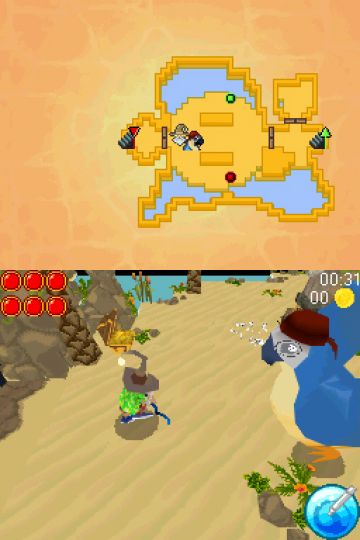 Immagine -5 del gioco Dungeon Raiders per Nintendo DS