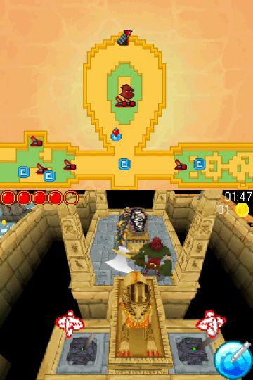 Immagine -4 del gioco Dungeon Raiders per Nintendo DS