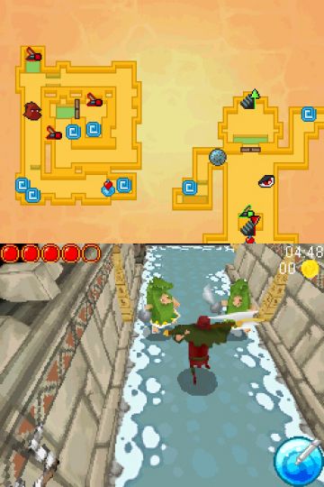 Immagine -2 del gioco Dungeon Raiders per Nintendo DS