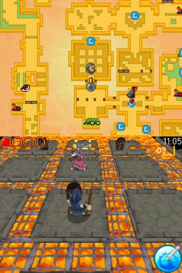 Immagine 0 del gioco Dungeon Raiders per Nintendo DS