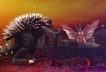 Immagine -13 del gioco Godzilla: Unleashed per Nintendo Wii