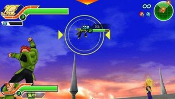 Immagine 44 del gioco Dragon Ball Z: Tenkaichi Tag Team per PlayStation PSP