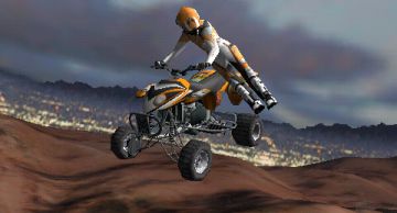 Immagine -4 del gioco ATV Offroad Fury PRO per PlayStation PSP