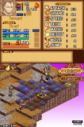 Immagine -8 del gioco Luminous Arc per Nintendo DS