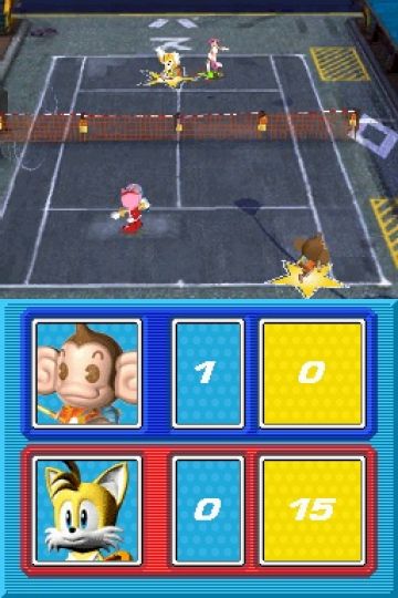 Immagine -2 del gioco Sega Superstars Tennis per Nintendo DS