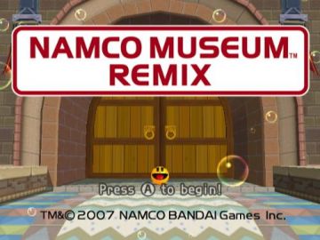 Immagine -5 del gioco Namco Museum Remix per Nintendo Wii