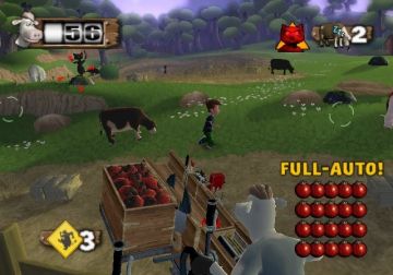 Immagine -3 del gioco Barnyard per PlayStation 2