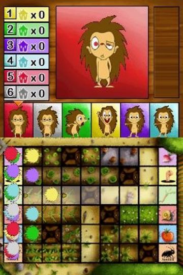 Immagine -3 del gioco Hurry Up Hedgehog! per Nintendo DS