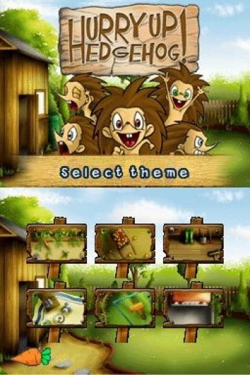 Immagine -13 del gioco Hurry Up Hedgehog! per Nintendo DS