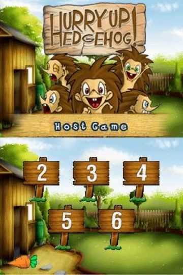 Immagine 0 del gioco Hurry Up Hedgehog! per Nintendo DS