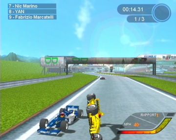 Immagine -12 del gioco Formula Challenge per PlayStation 2