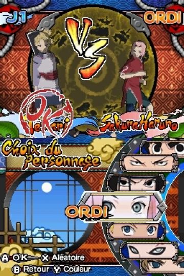 Immagine -7 del gioco Naruto Ninja Destiny 2 - European Version per Nintendo DS