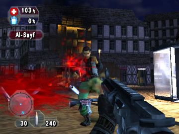 Immagine -11 del gioco Fugitive Hunter: War on Terror per PlayStation 2